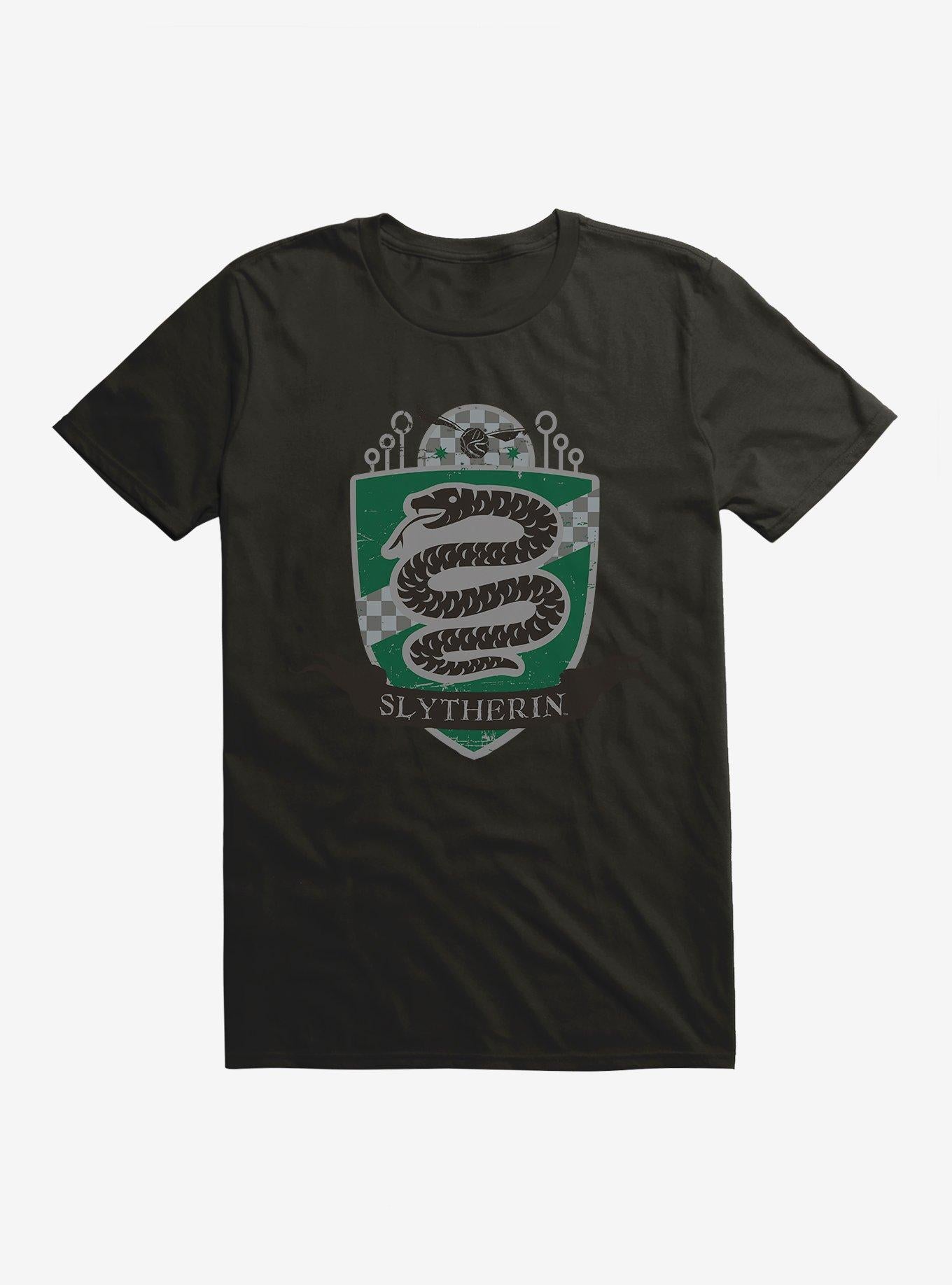Harry Potter Slytherin Cosplay T-Shirt T-Shirt – High Detail Graphic | Great Gift for Fans