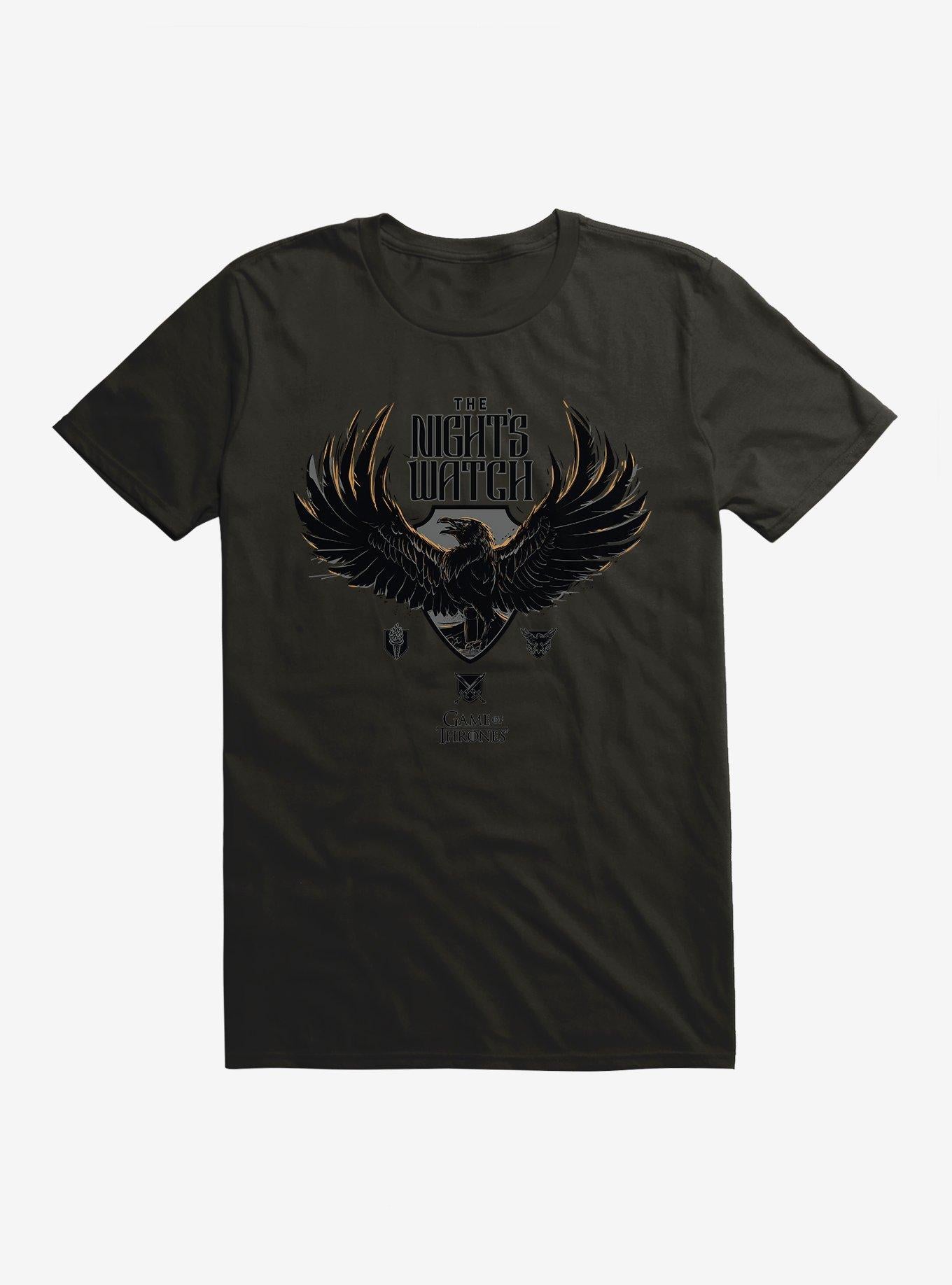 Game Of Thrones The Night's Watch T-Shirt T-Shirt – Premium Quality Print | Trending Now