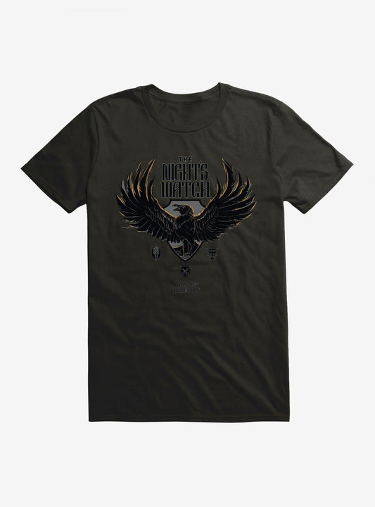 Game Of Thrones The Night's Watch T-Shirt T-Shirt – Premium Quality Print | Trending Now