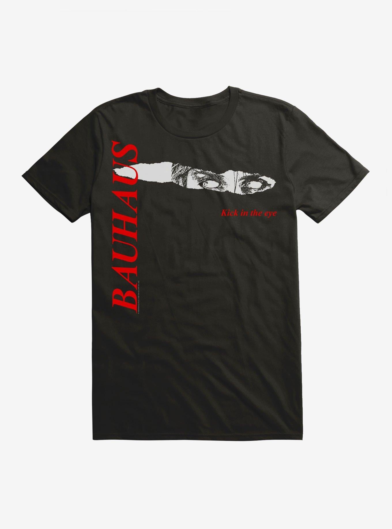 Bauhaus Kick In The Eye T-Shirt T-Shirt – Vintage Style Artwork | Perfect for Daily Wear