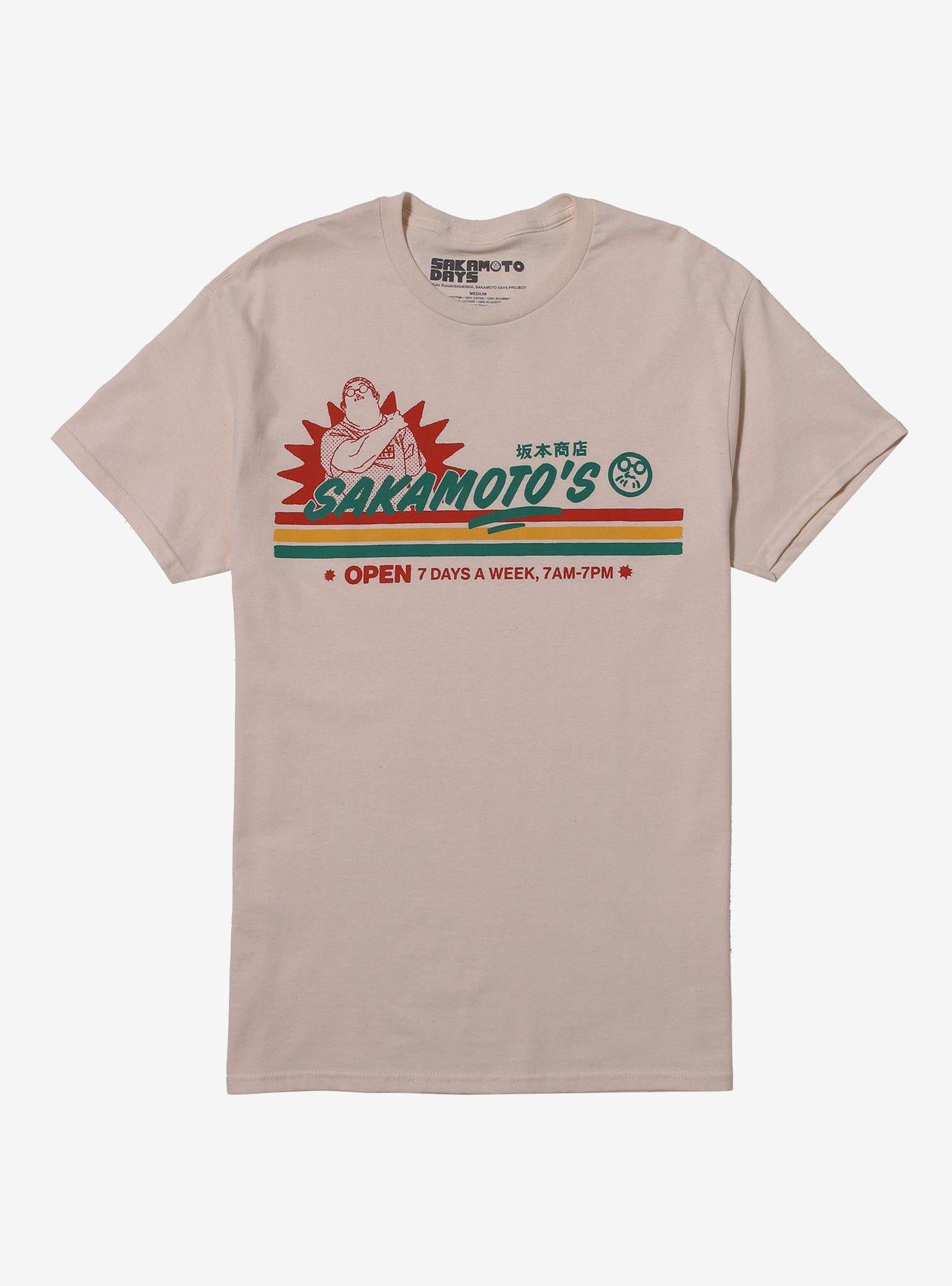 Sakamoto Days Store T-Shirt