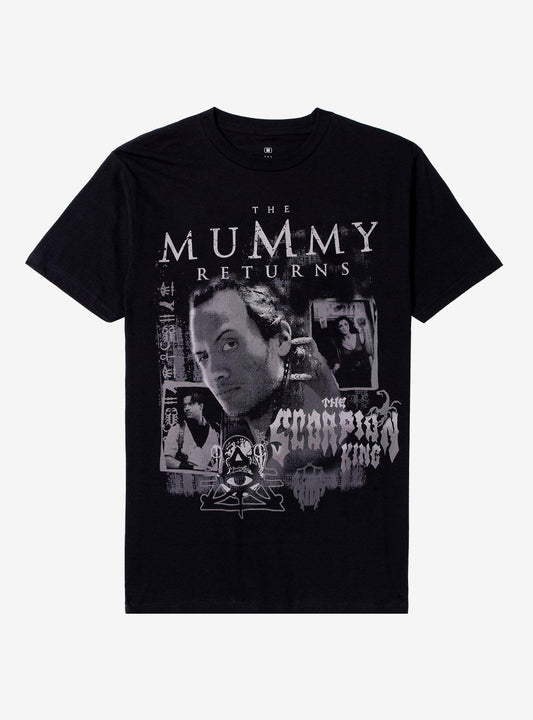The Mummy Returns Collage TShirt Graphic Tee | Graphic Tee | Unisex Shirt | High-Quality Print