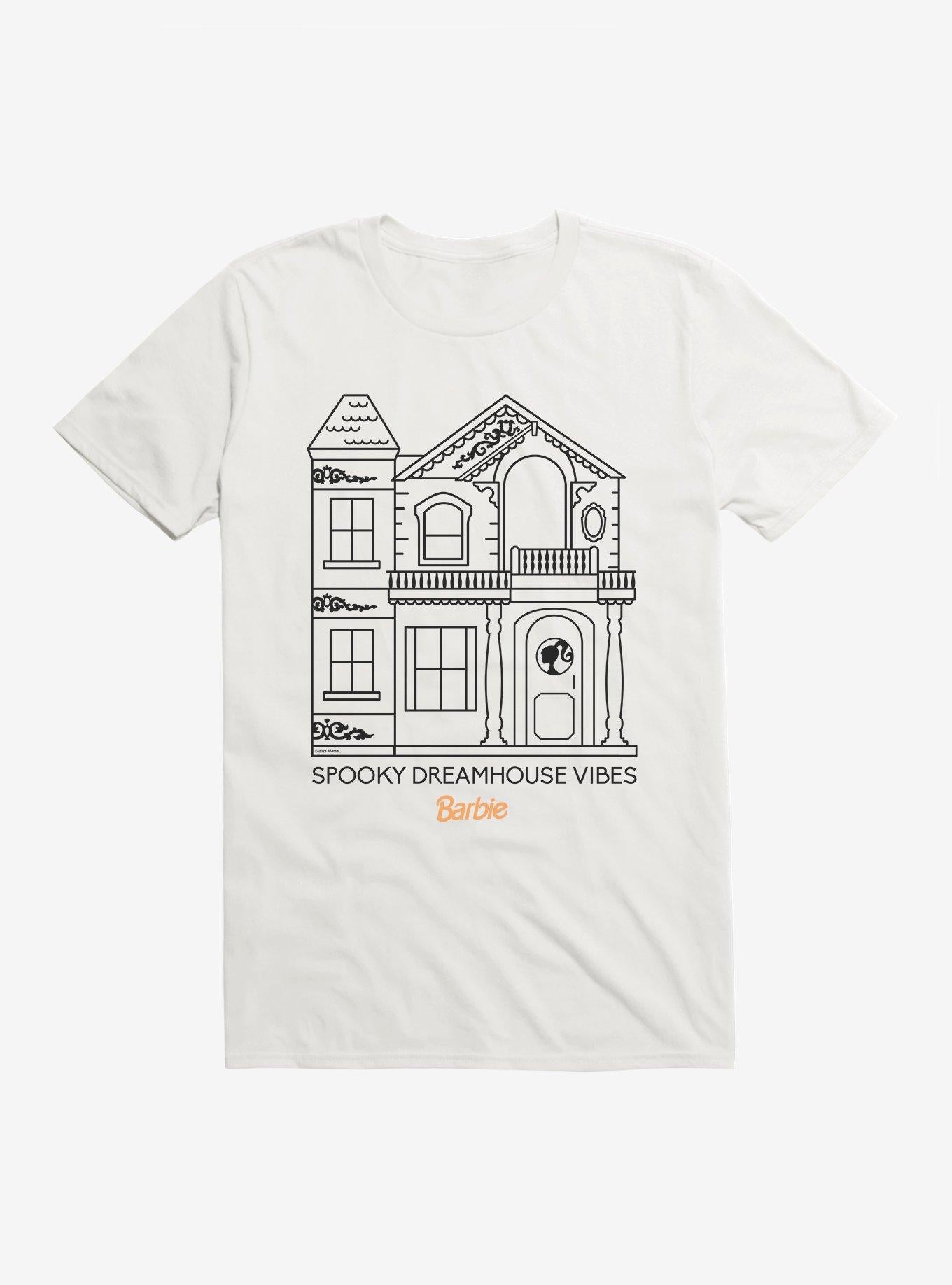 Barbie Halloween Spooky Dreamhouse Vibes T-Shirt