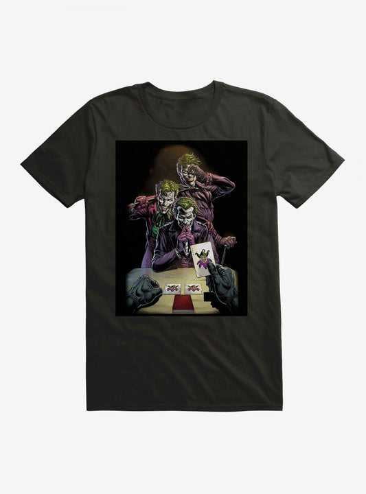 Fandome Batman Three Jokers T-Shirt T-Shirt – Exclusive Art Edition | Trending Now