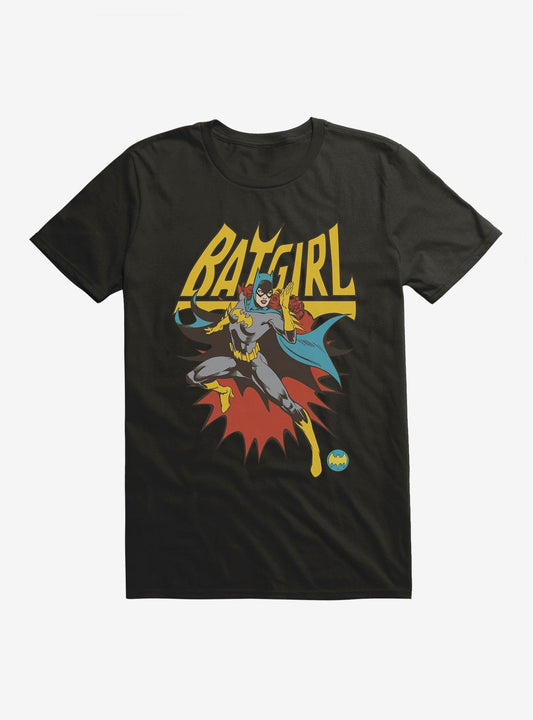 Batman Batgirl Action Portrait TShirt T-Shirt | Top Trending Graphic | Perfect For Daily Wear