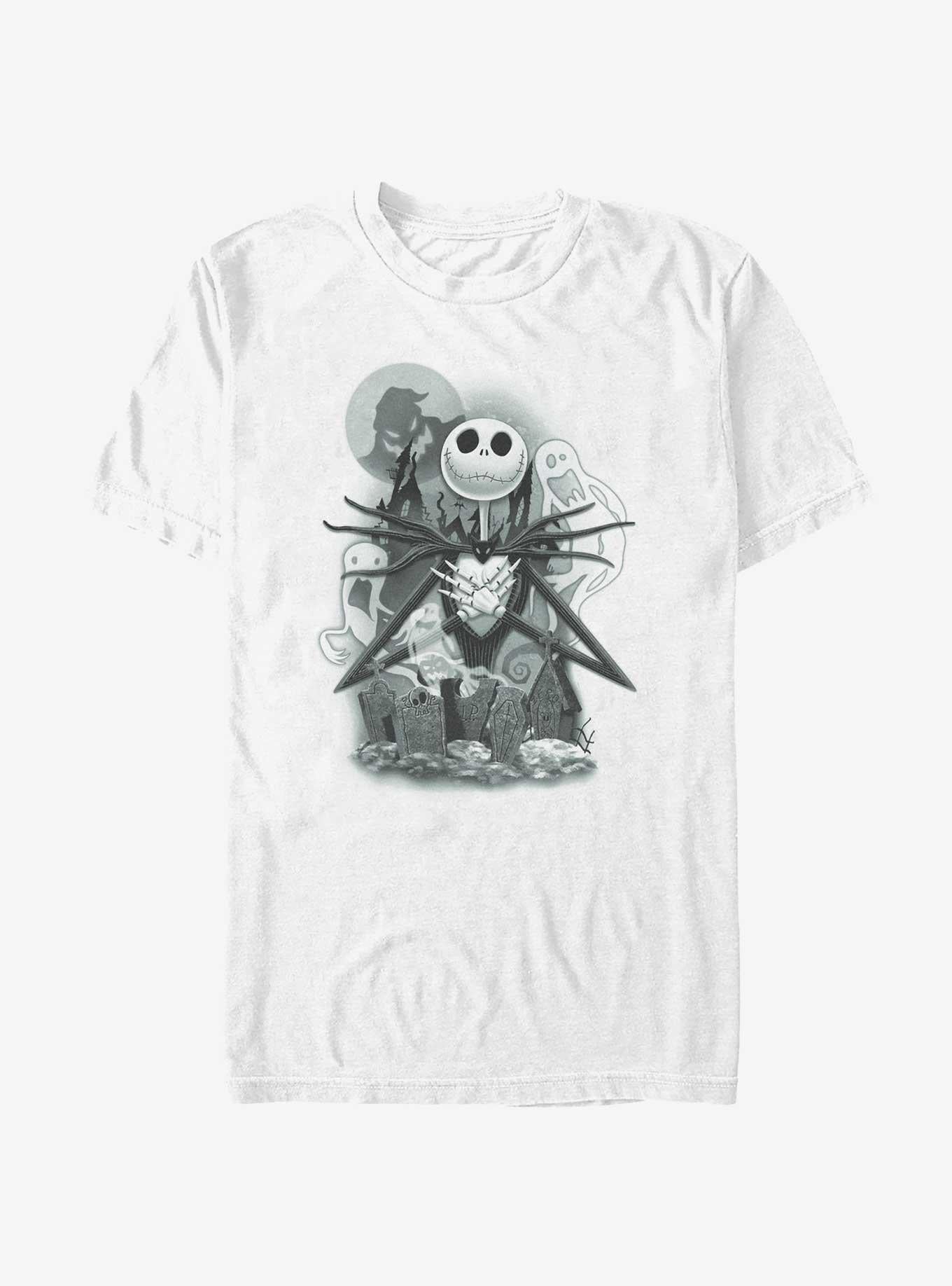 The Nightmare Before Christmas Spooky Jack TShirt T-Shirt | Holiday Edition | Great For Christmas Season