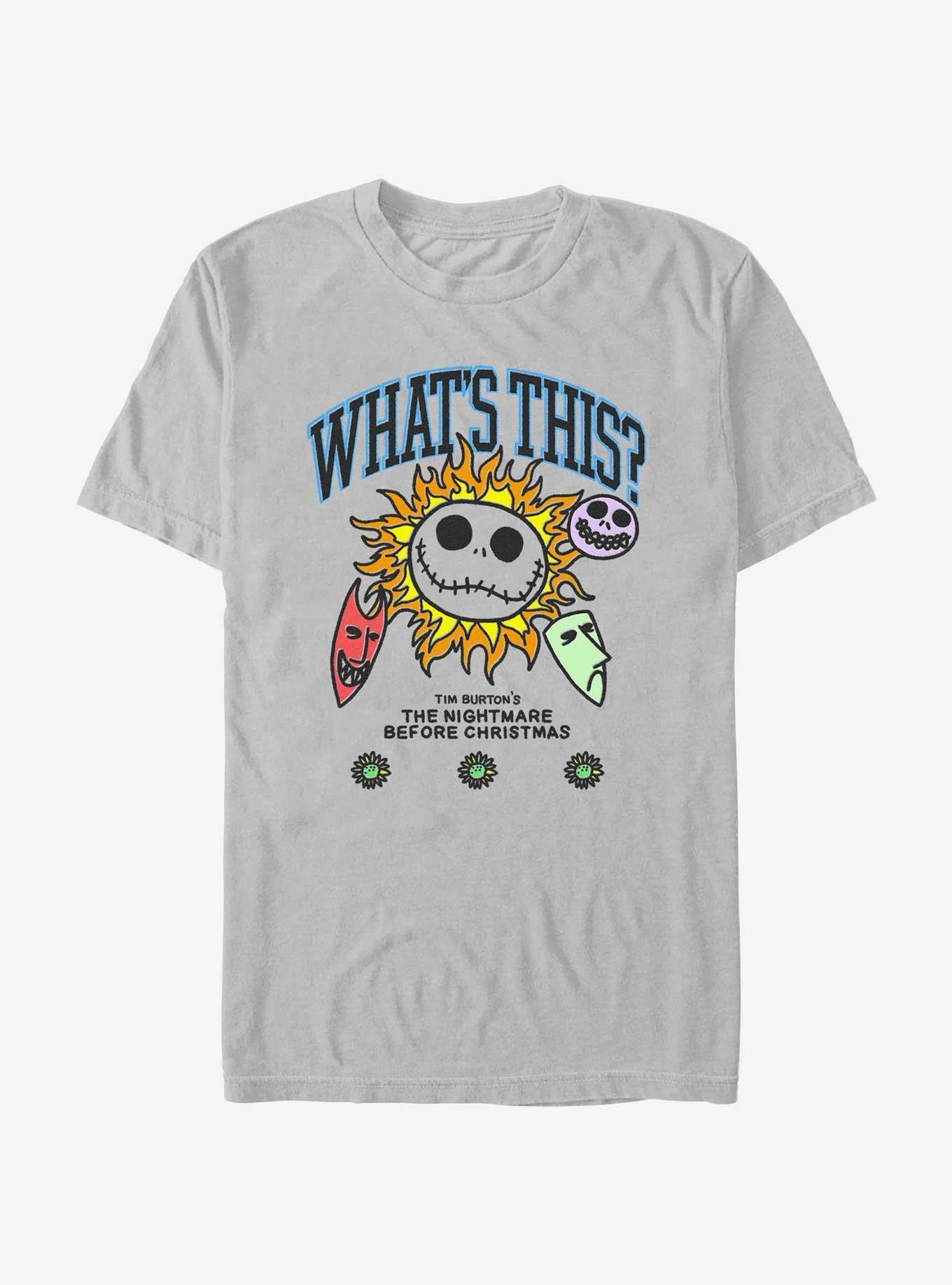 The Nightmare Before Christmas What Is This TShirt T-Shirt | Fan Favorite Artwork | Top Pick For Gifting