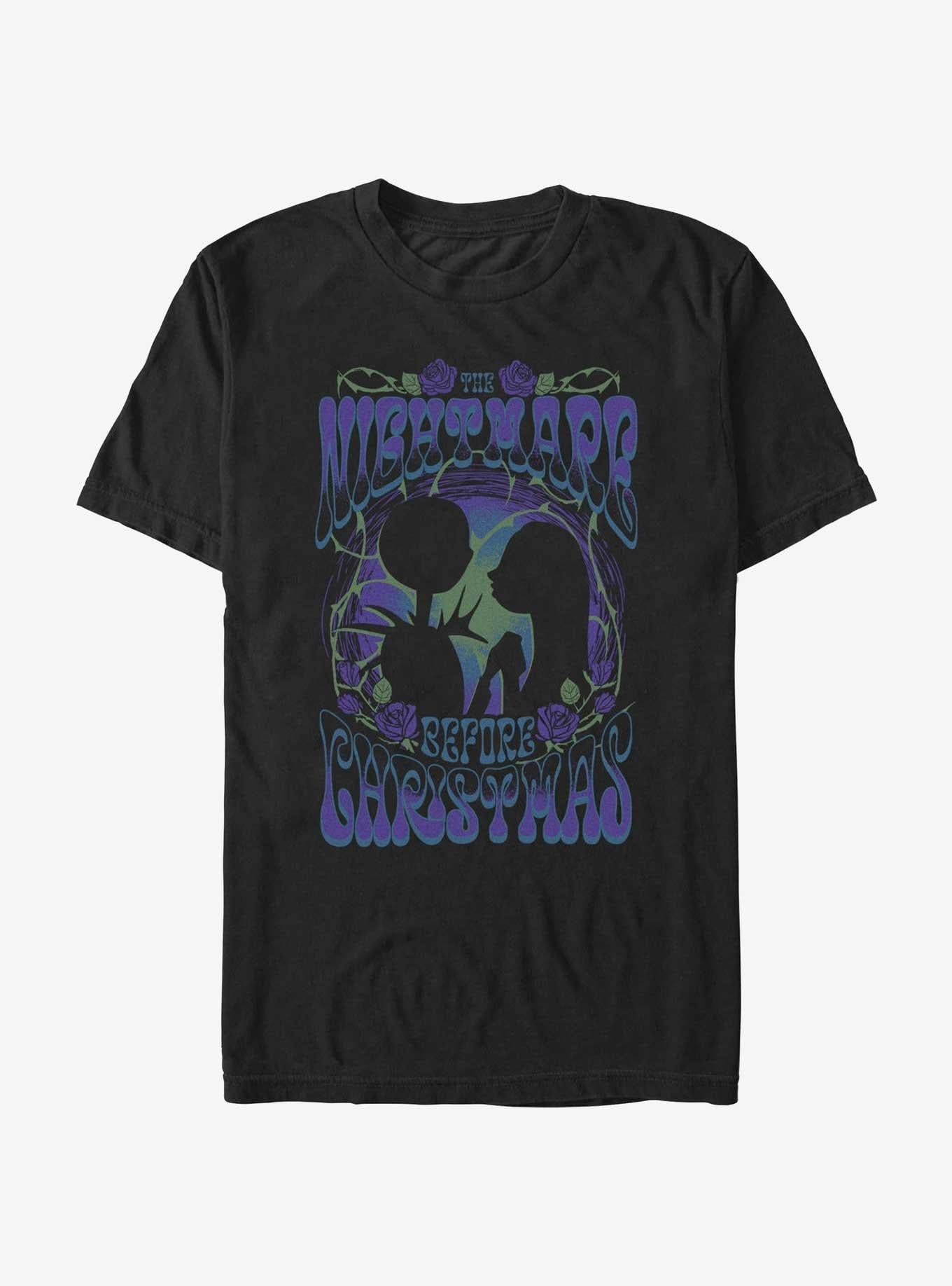 The Nightmare Before Christmas Jack Sally Poster TShirt Poster | Vintage Christmas Look | Limited Christmas Style