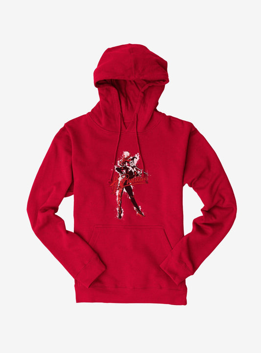 Batman Harley Quinn Hi Puddin' Splatter Hoodie