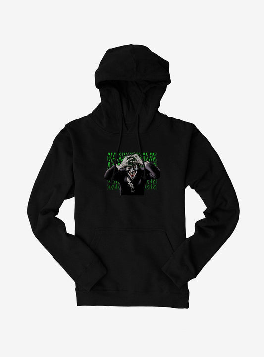 Batman The Joker Laughter Is The Best Medicine Hoodie