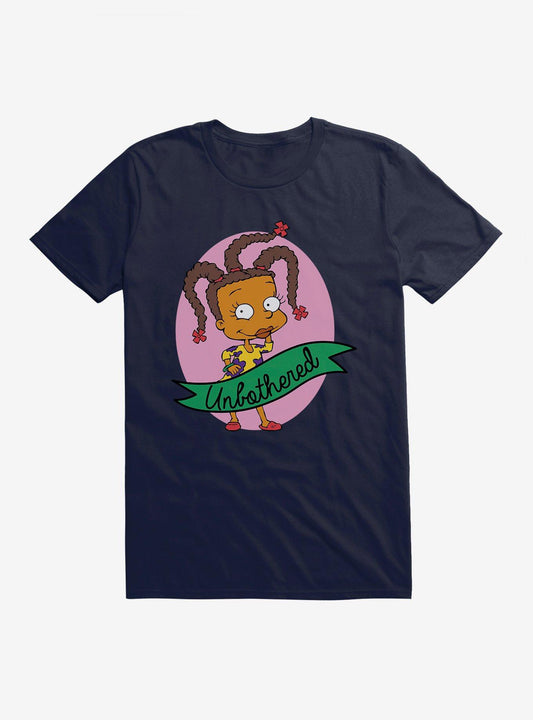 Rugrats Susie Carmichael Unbothered TShirt T-Shirt | Best-Selling Design | Trending Festive Apparel
