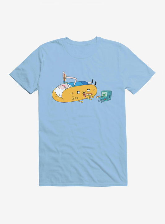 Adventure Time Hot Dogs T-Shirt T-Shirt – Official Fan Merchandise | Must-Have Style
