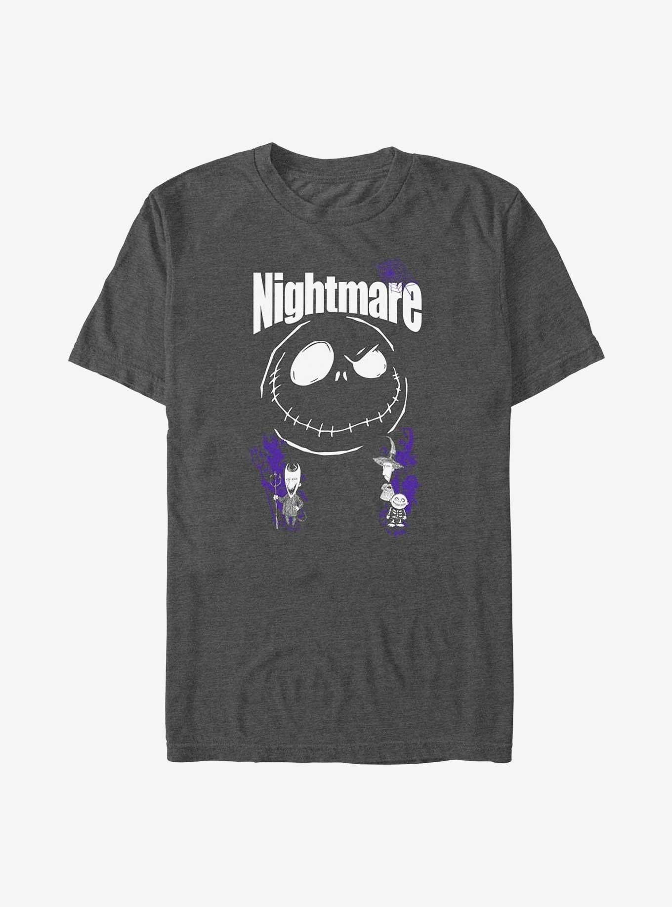 The Nightmare Before Christmas Lock Shock Barrel Big Tall TShirt T-Shirt | Holiday Edition | Perfect For Daily Wear