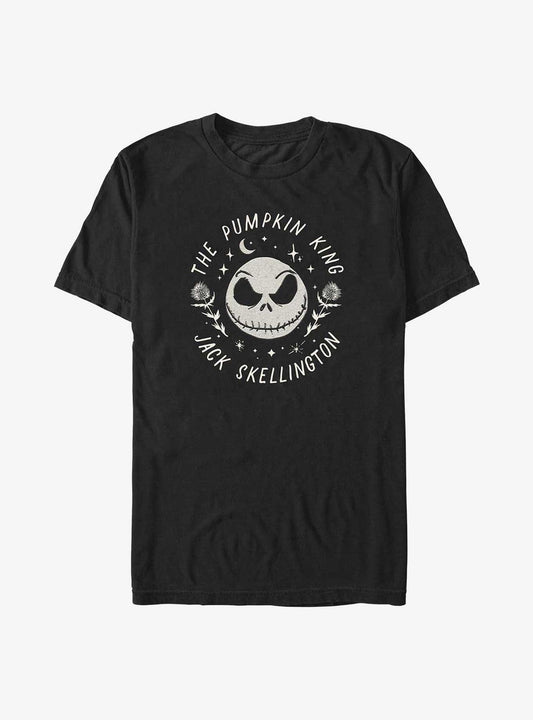 The Nightmare Before Christmas Jack Floral Big Tall TShirt T-Shirt | Best-Selling Design | Limited Christmas Style