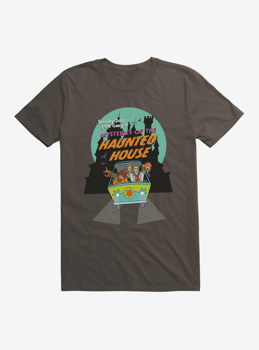 Scooby-Doo Halloween Scooby And The Gang Mysteries Of The Haunted House Mystery Machine T-Shirt