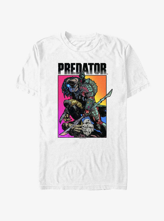 Alien Retro Predator TShirt T-Shirt | Vintage Christmas Look | Great For Christmas Season