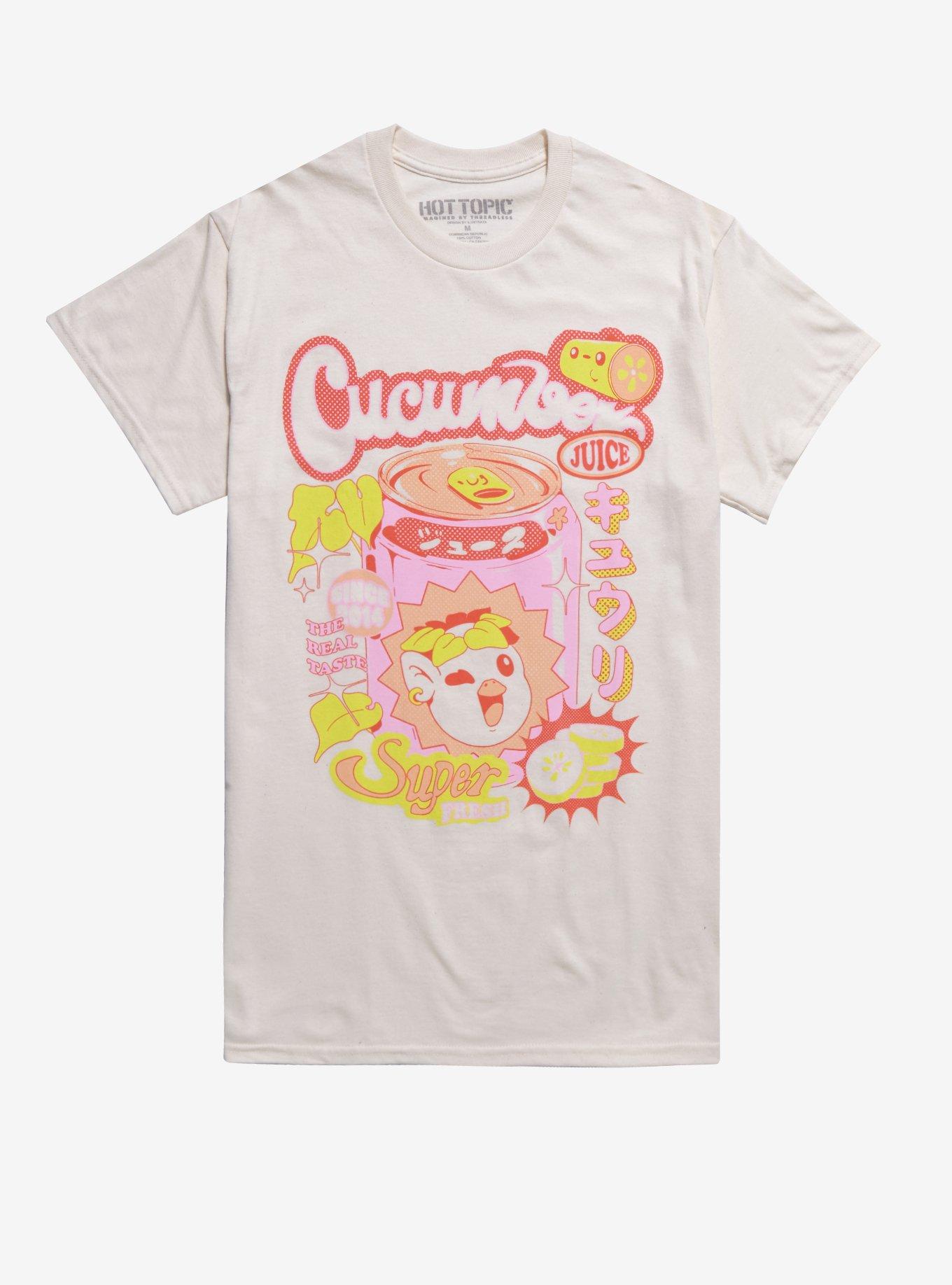 Cucumber Juice T-Shirt By Ilustrata