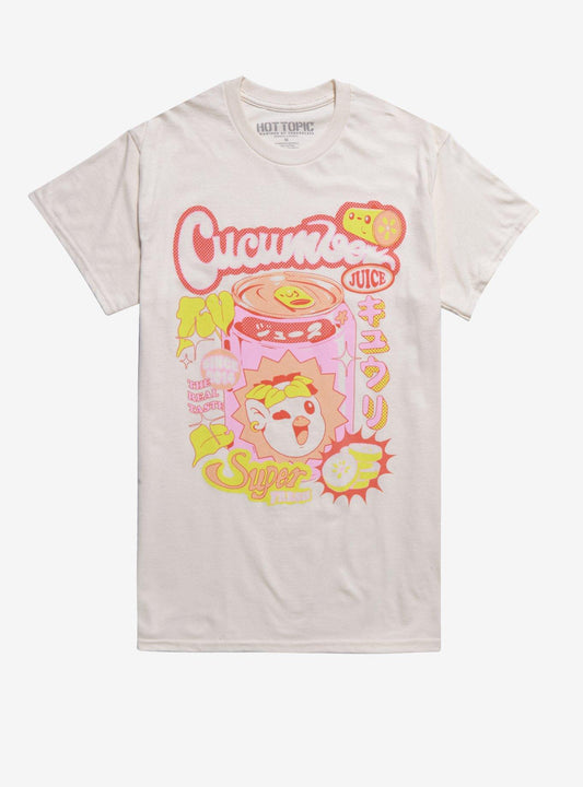 Cucumber Juice T-Shirt By Ilustrata