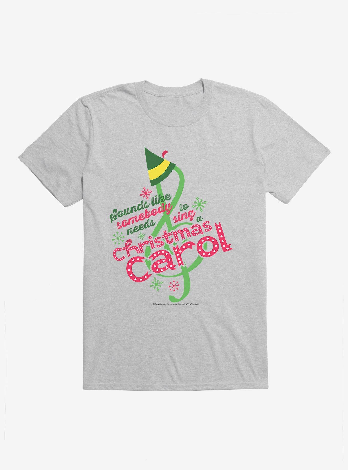 Elf Christmas Carol T-Shirt T-Shirt – Unique Character Design | High Demand Item