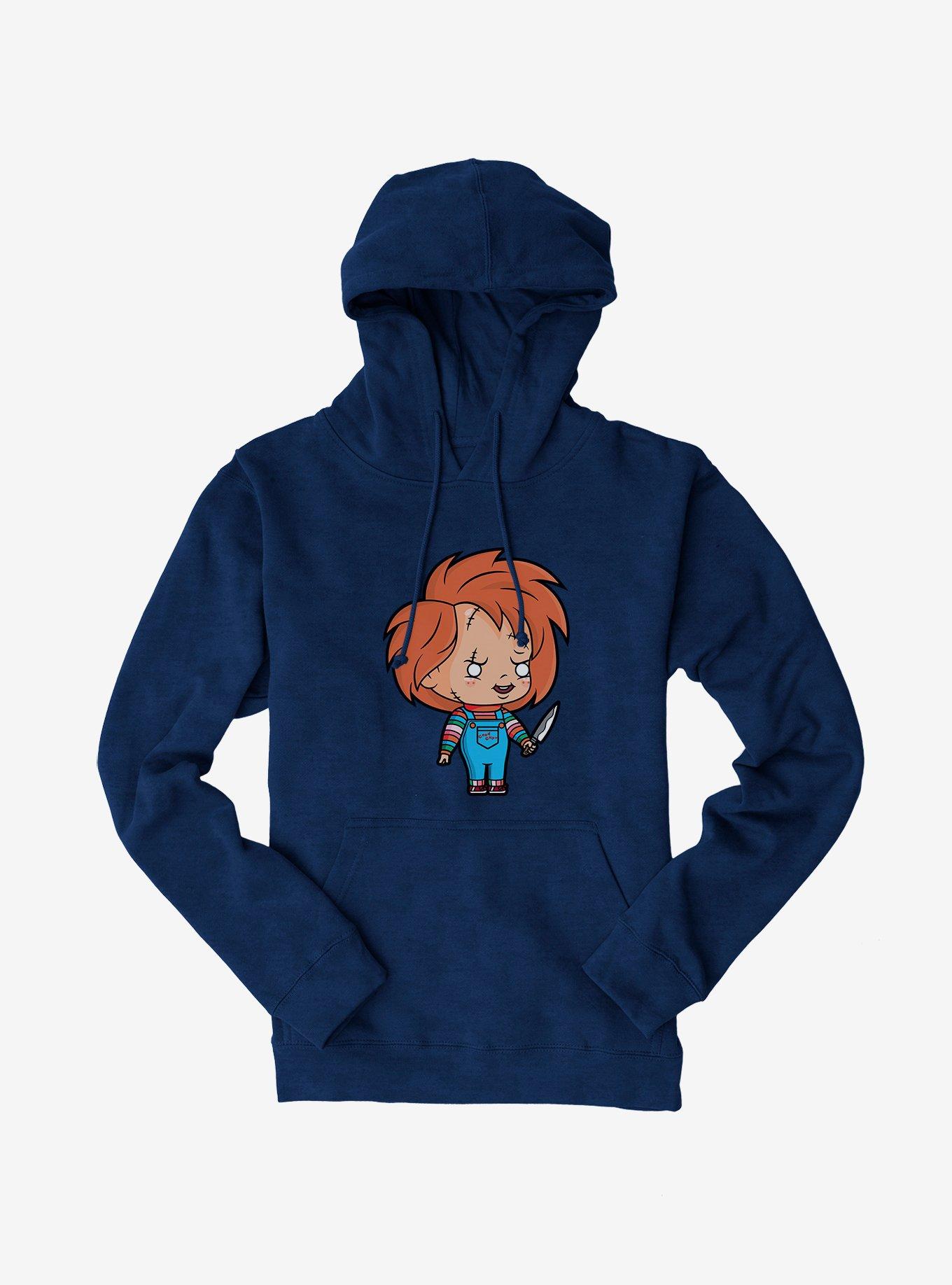 Chucky Animated Evil Hoodie
