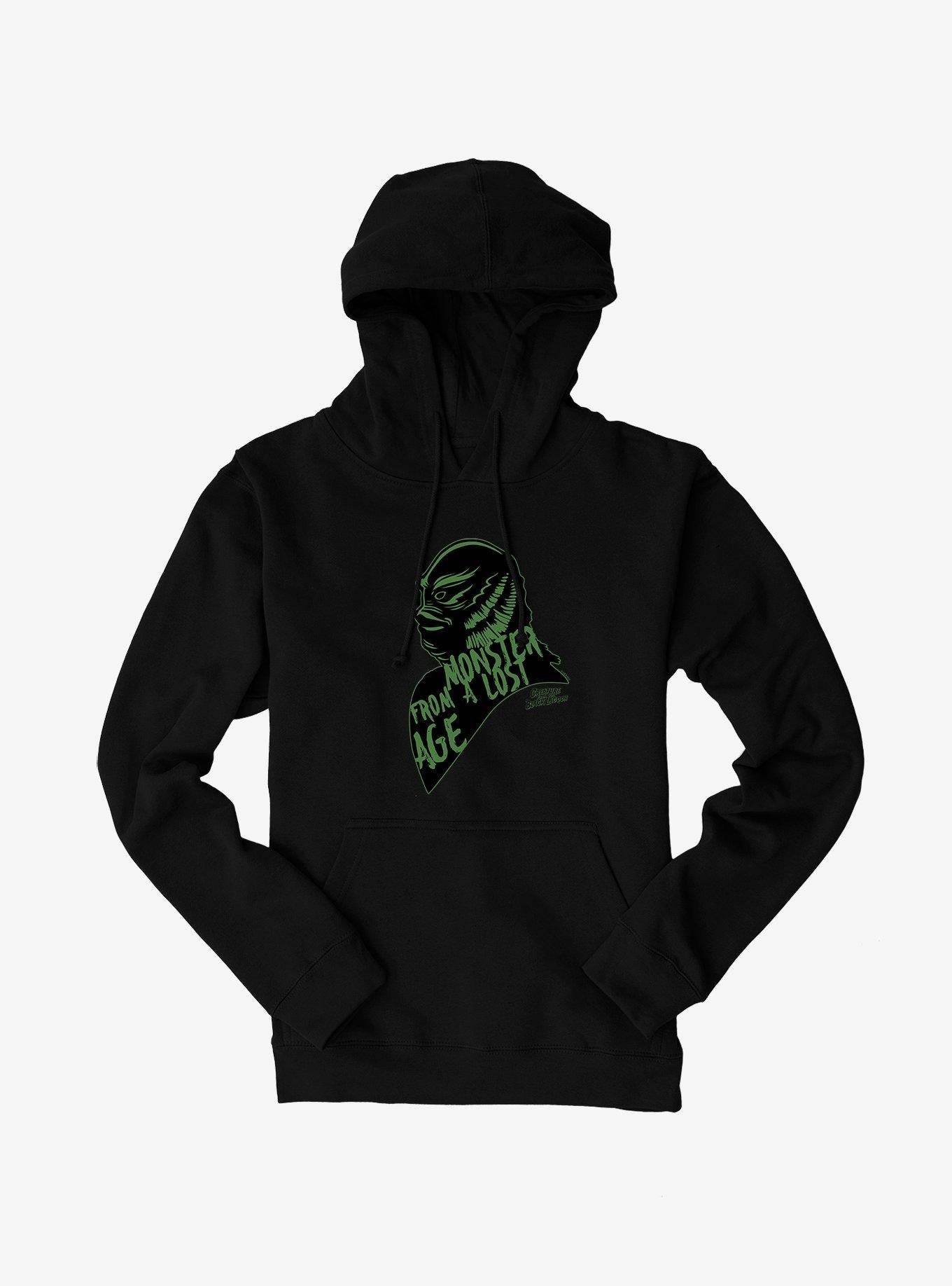 Universal Monsters Creature From The Black Lagoon Monster From A Lost Age Hoodie