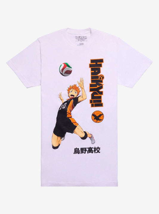 Haikyu!! Shoyo Hinata Spike T-Shirt