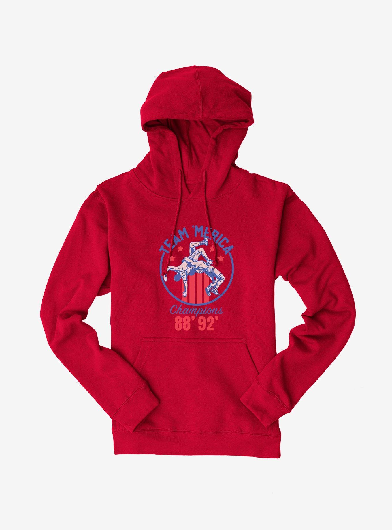 Olympic Team American Champs 1988 1992 Hoodie