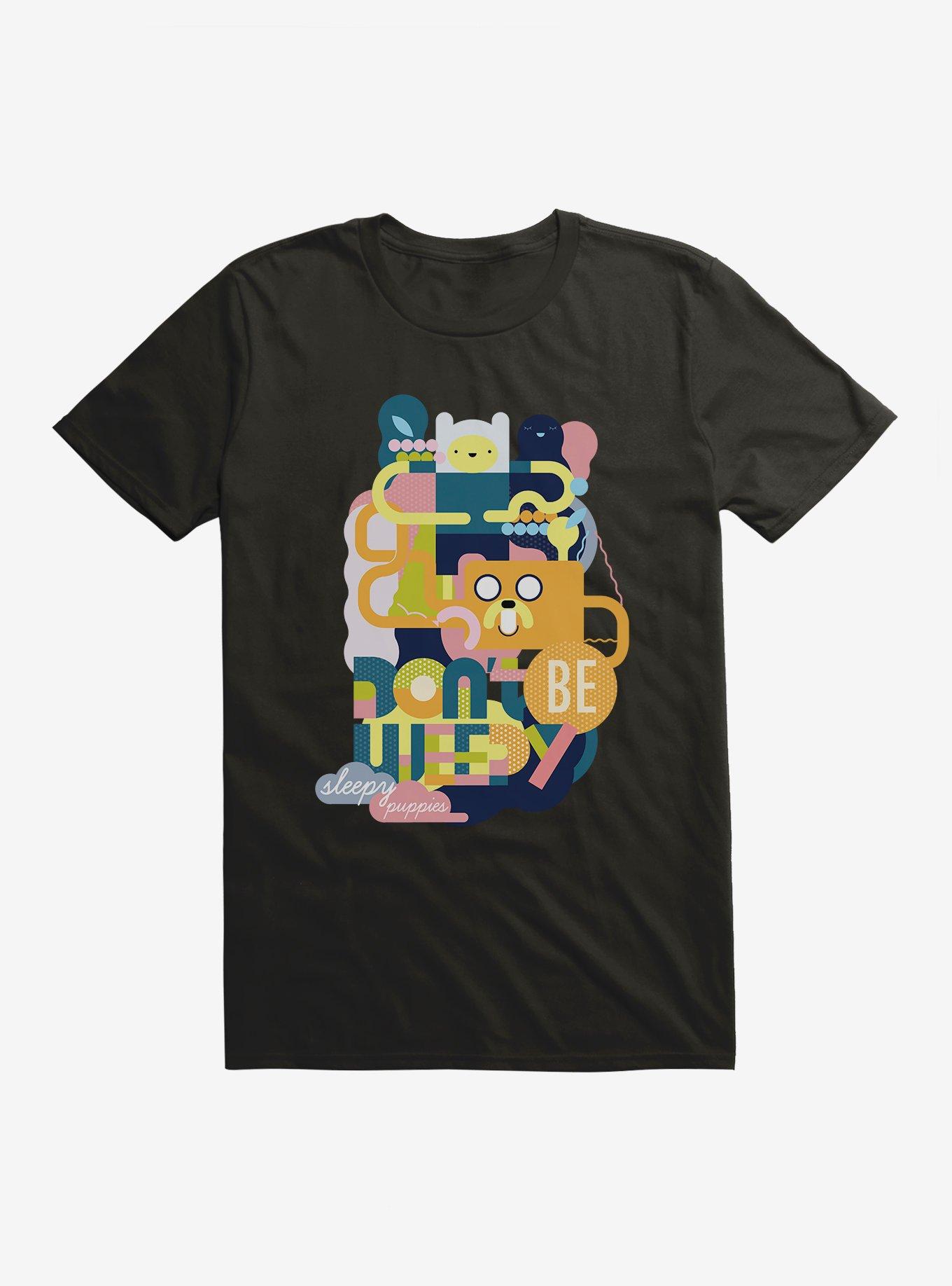 Adventure Time Don't Be Puppies T-Shirt T-Shirt – Official Fan Merchandise | Perfect for Daily Wear