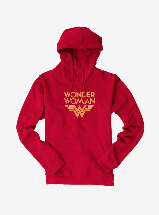 DC Comics Wonder Woman Logo Hoodie