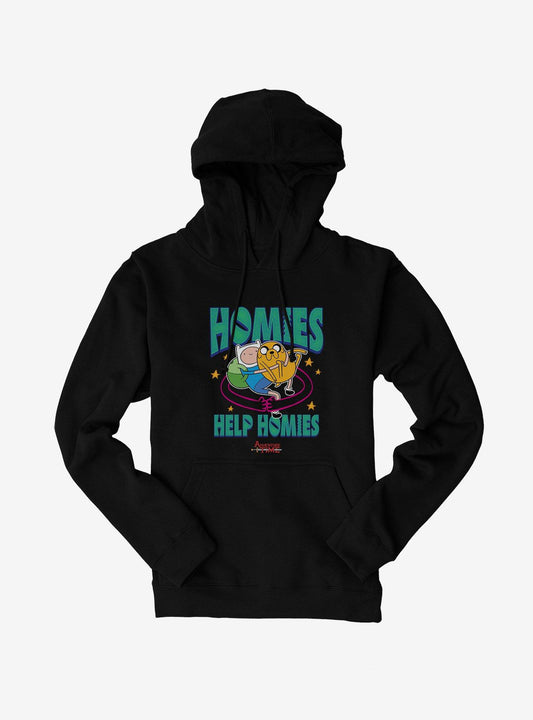 Adventure Time Homies Help Homies Hoodie