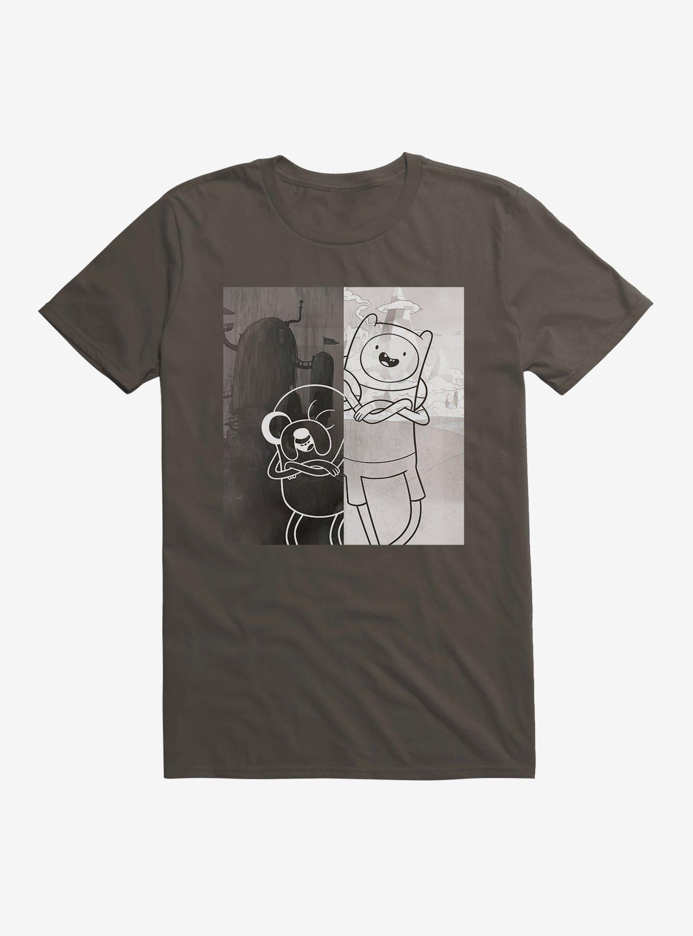 Adventure Time Jake Finn Back To Back T-Shirt T-Shirt – Premium Quality Print | High Demand Item