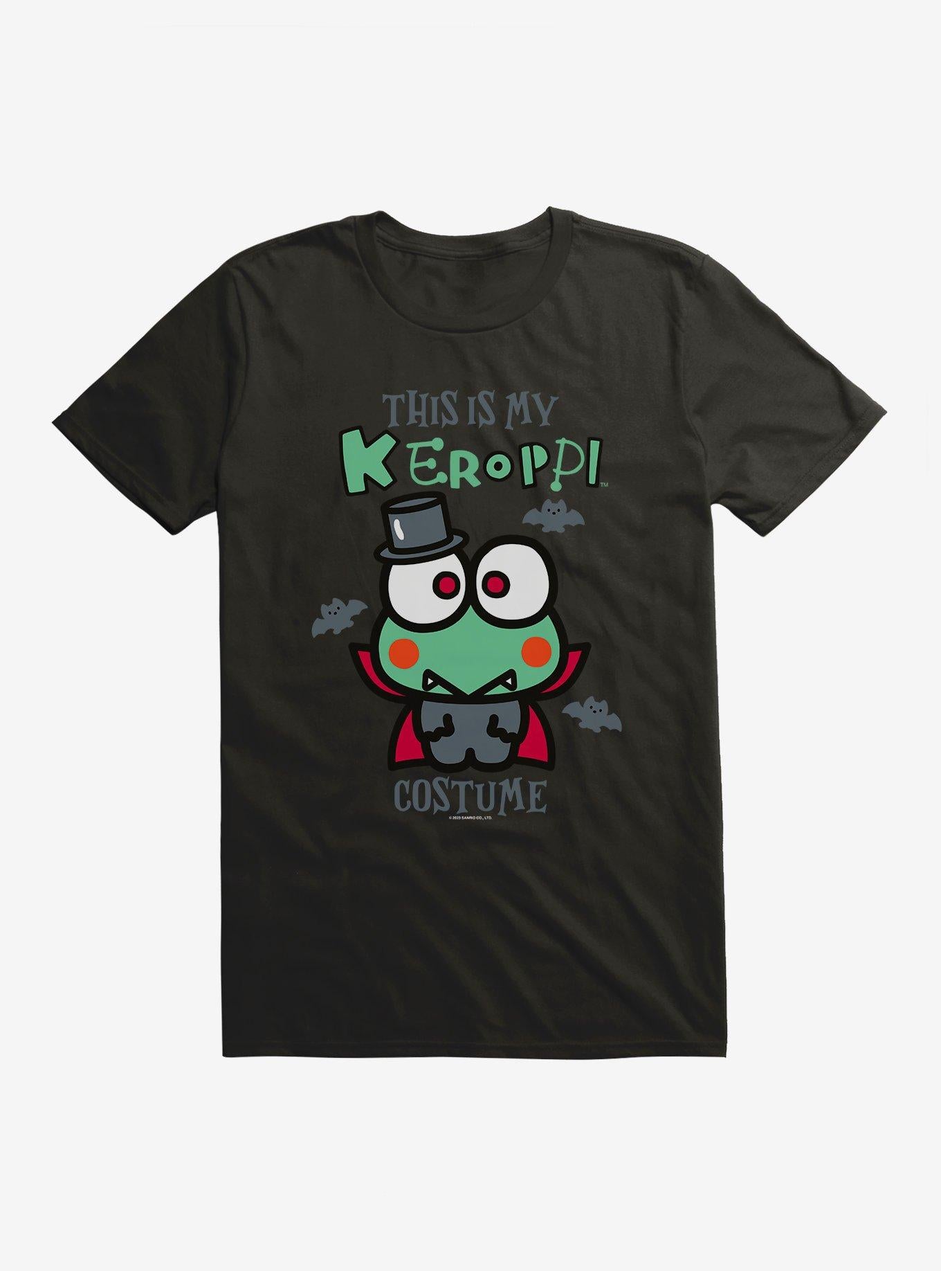 Hello Kitty And Friends Keroppi Vampire Costume T-Shirt
