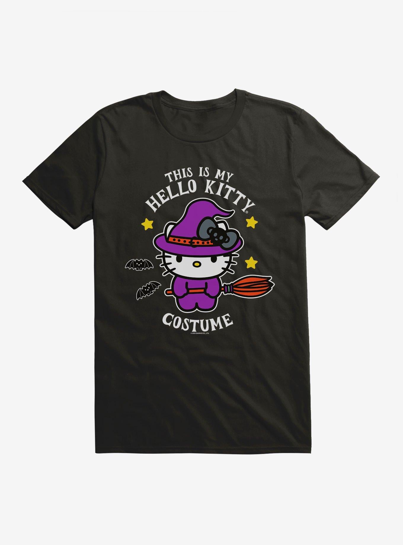 Hello Kitty And Friends Hello Kitty Witch Costume T-Shirt