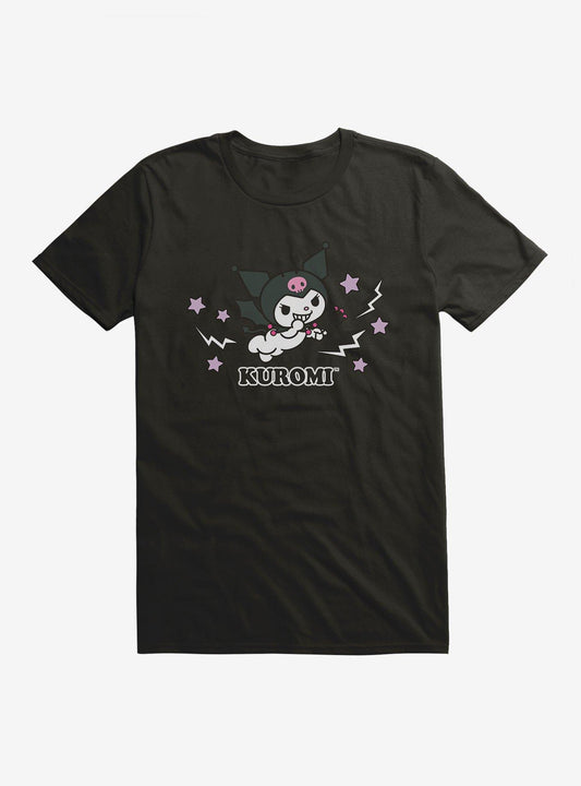 Kuromi Halloween Flying T-Shirt