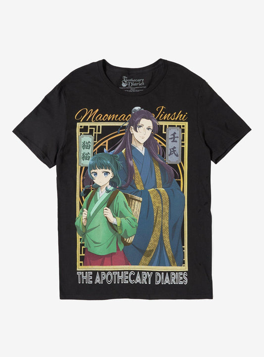 The Apothecary Diaries Maomao & Jinshi Portrait T-Shirt