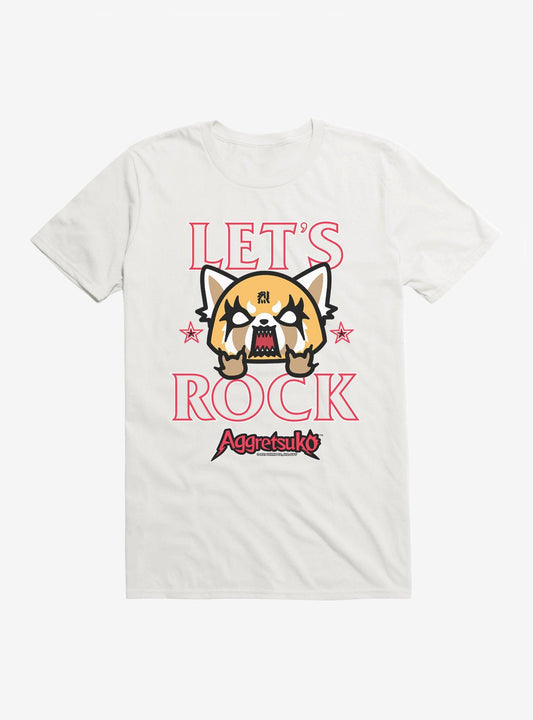 Aggretsuko Let's Rock T-Shirt
