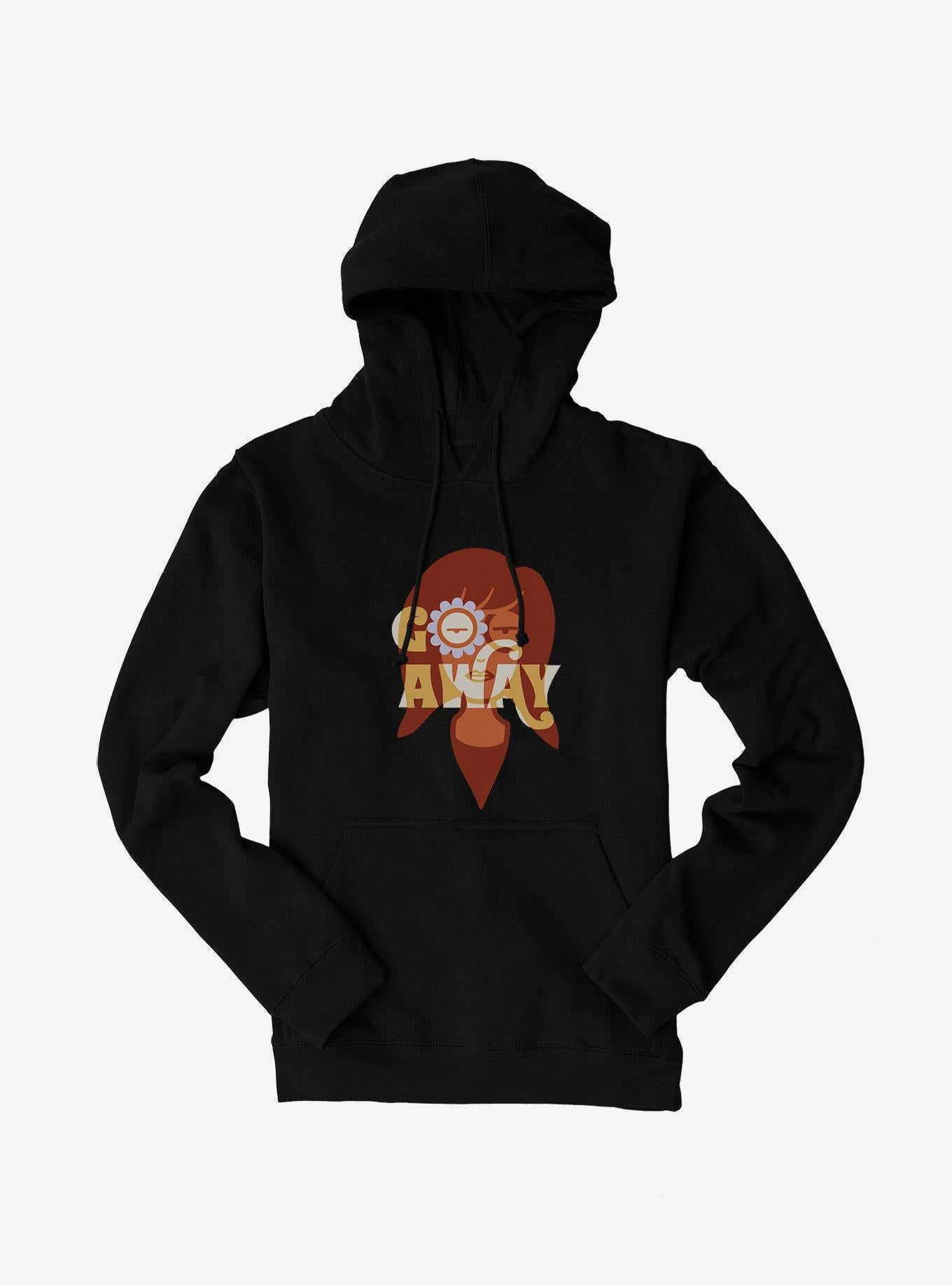 Daria Go Away Groovy Daria Hoodie