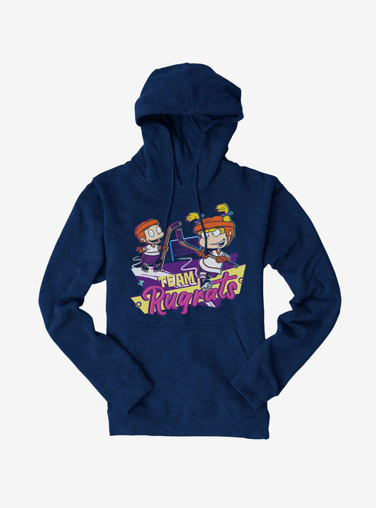 Rugrats Tommy And Angelica Team Rugrats Hoodie