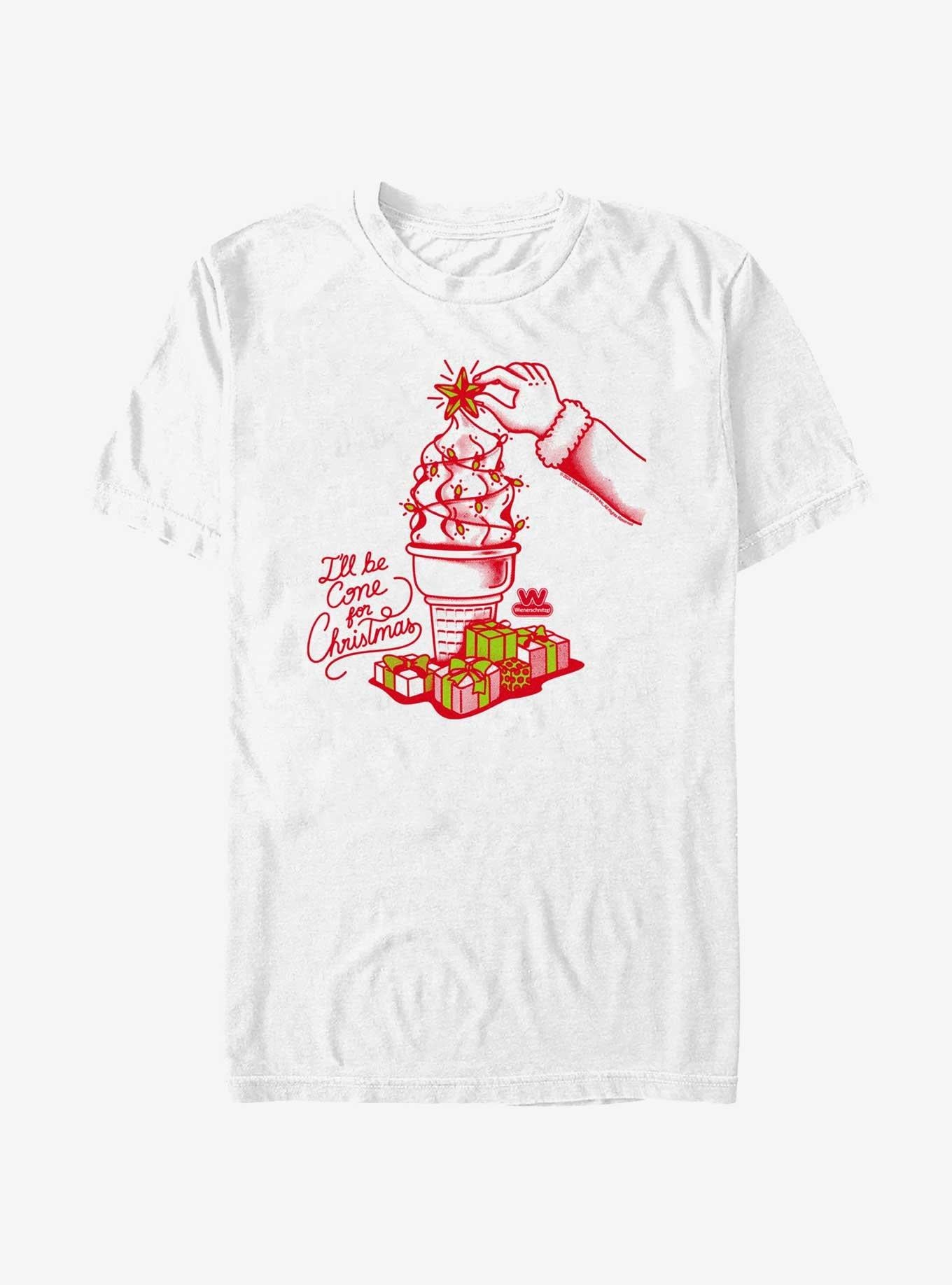 Wienerschnitzel Christmas Cone TShirt T-Shirt | Best-Selling Design | Limited Christmas Style