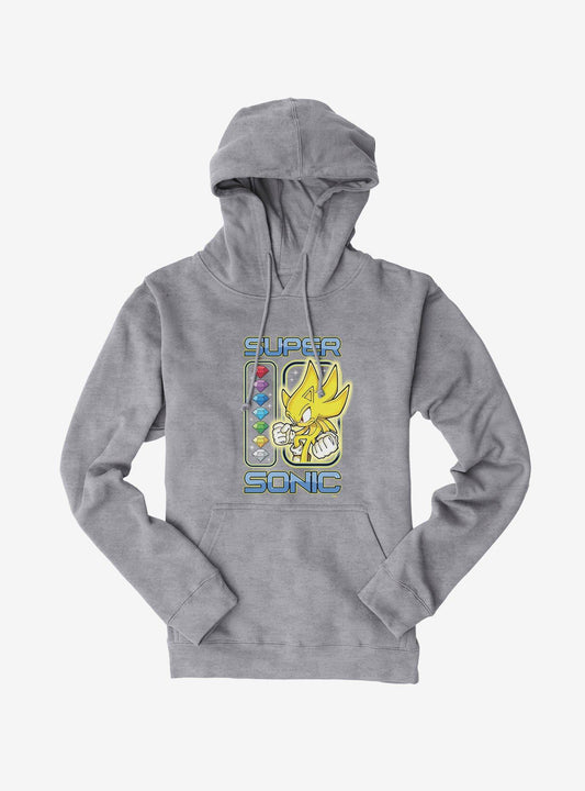 Sonic Super Sonic Hoodie