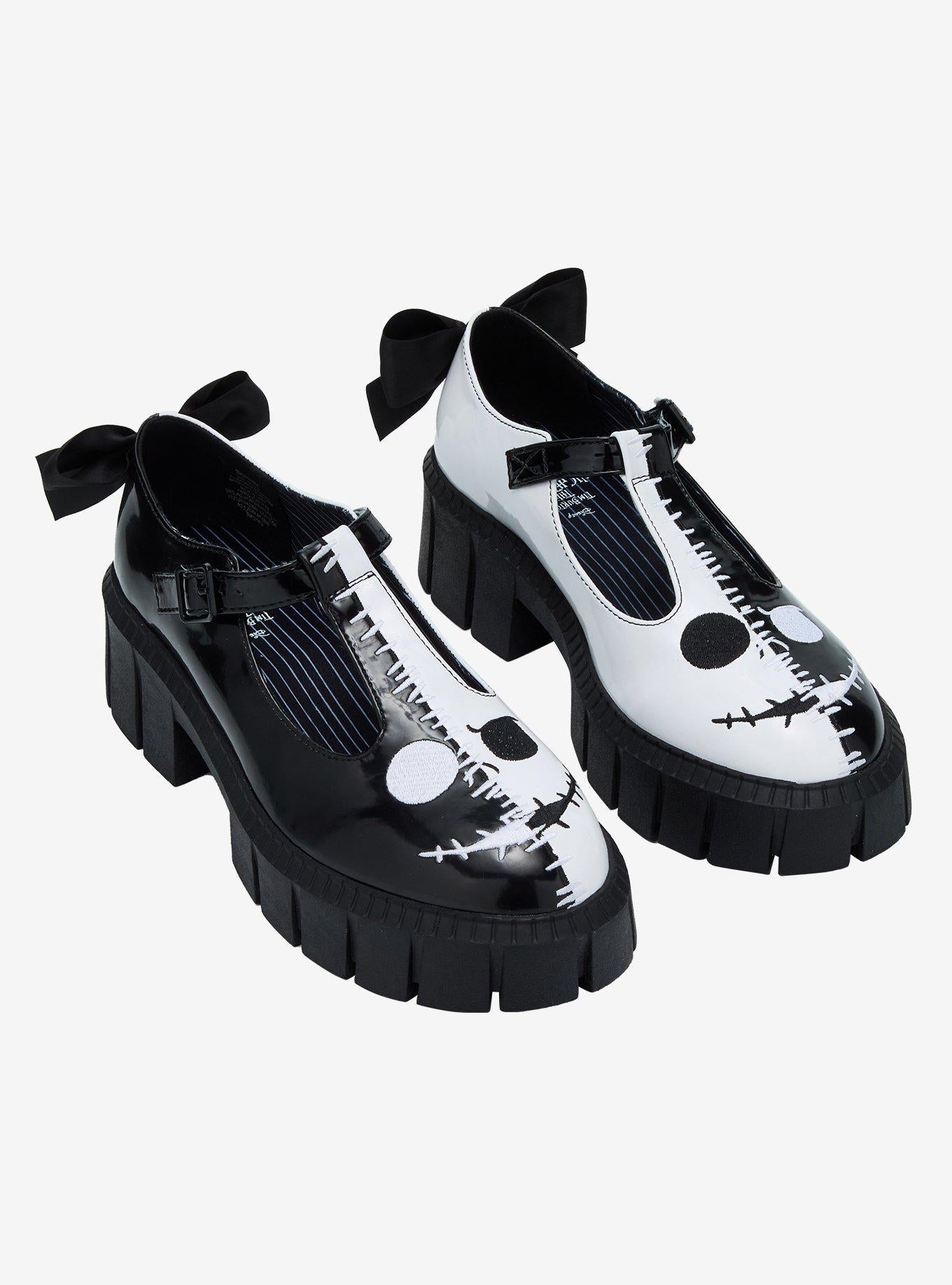 The Nightmare Before Christmas Jack Skellington Split Mary Janes