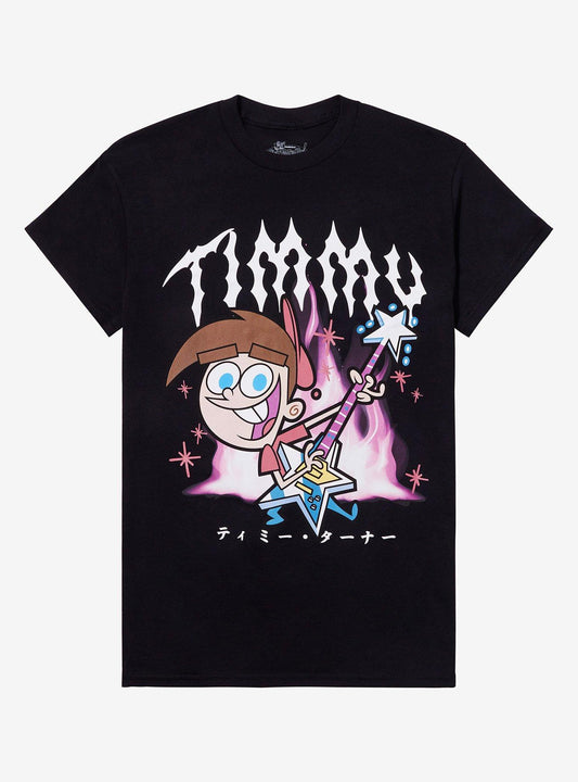 The Fairly OddParents Timmy Guitar Boyfriend Fit Girls TShirt Graphic Tee | Graphic Tee | Unisex Shirt | Top Trending Fashion