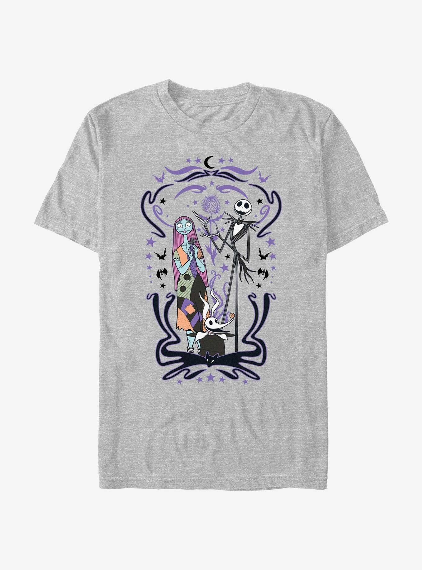 The Nightmare Before Christmas Jack, Sally & Zero Nightmare Show T-Shirt