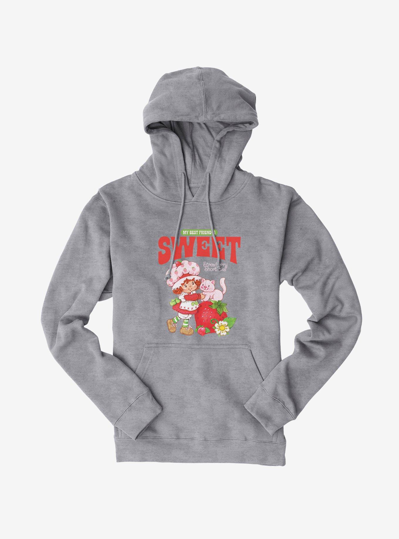 Strawberry Shortcake And Custard Vintage My Best Friend Is Sweet Hoodie