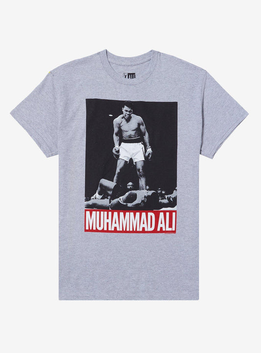 Muhammad Ali Fight Portrait TShirt Graphic Tee | Graphic Tee | Unisex Shirt | Top Trending Fashion