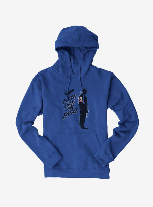 Cobra Kai Bite Like An Eagle Hoodie