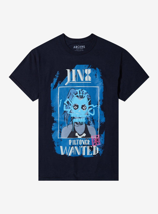 Arcane Jinx Wanted Poster T-Shirt