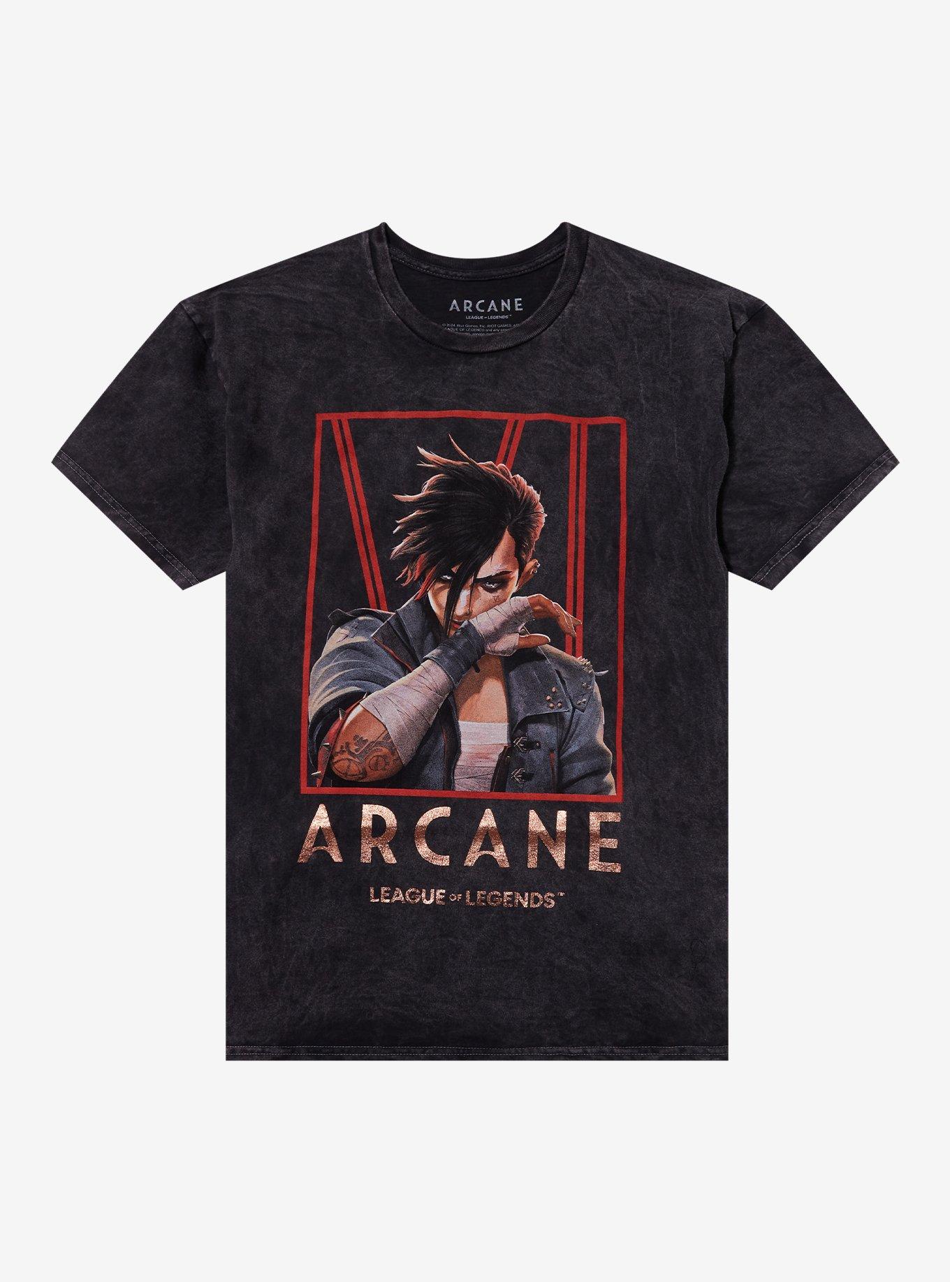 Arcane Vi Dark Wash T-Shirt