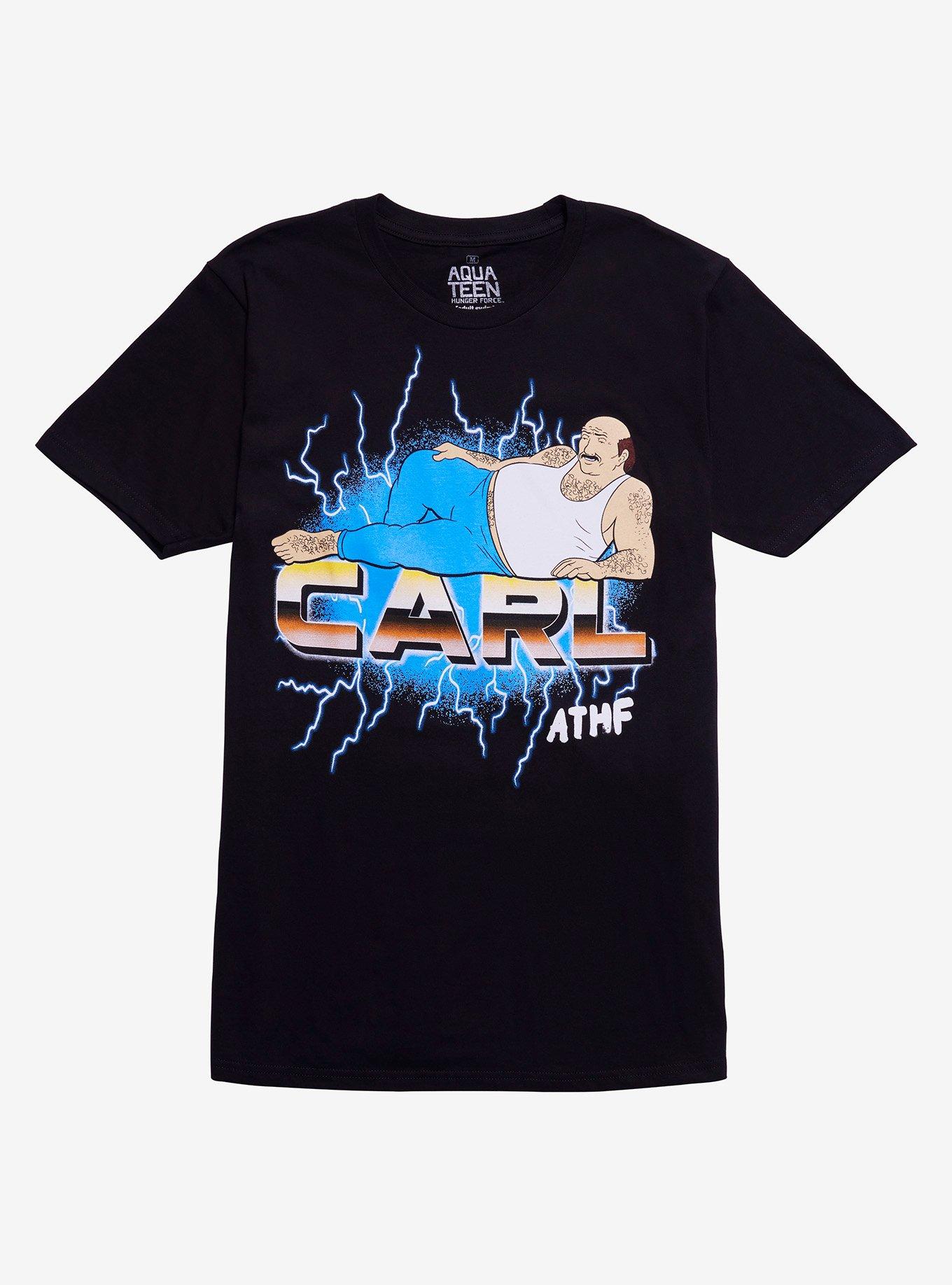 Aqua Teen Hunger Force Carl Lightning T-Shirt