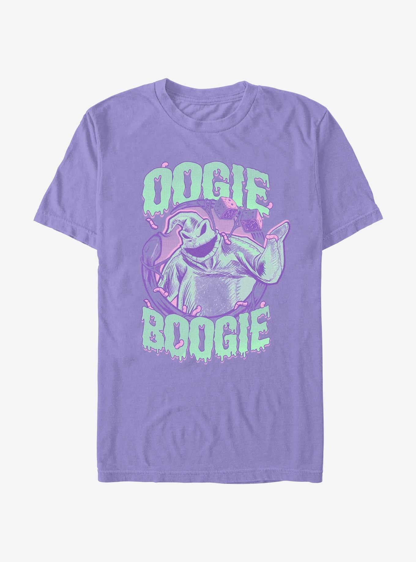 The Nightmare Before Christmas Oogie Boogie Garment Dye TShirt T-Shirt | Fan Favorite Artwork | Great For Christmas Season